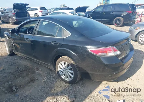 2012 Mazda Mazda6 I Touring z USA, uszkodzony, nr VIN 1YVHZ8DH5C5M30101